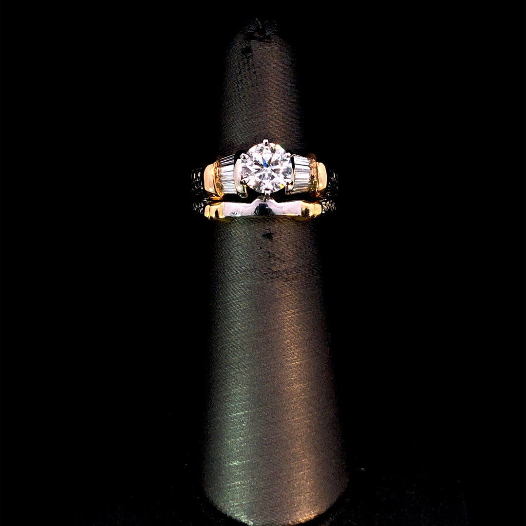 164002 - 1.33 ctw diamond ring