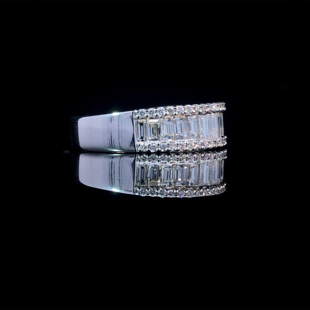 163110 - 1.08 ctw diamond ring