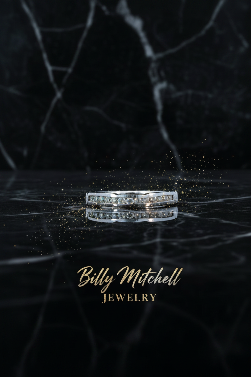 129936 - .22 ctw diamond band