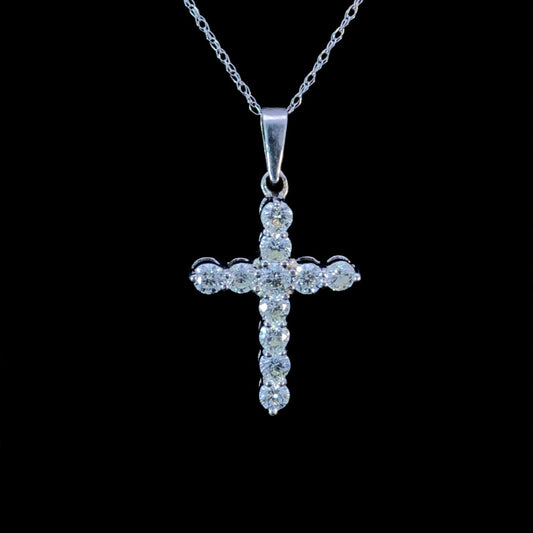 157147 - .96 ctw diamond pendant