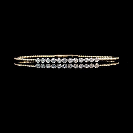 164923 - .38 ctw diamond bracelet