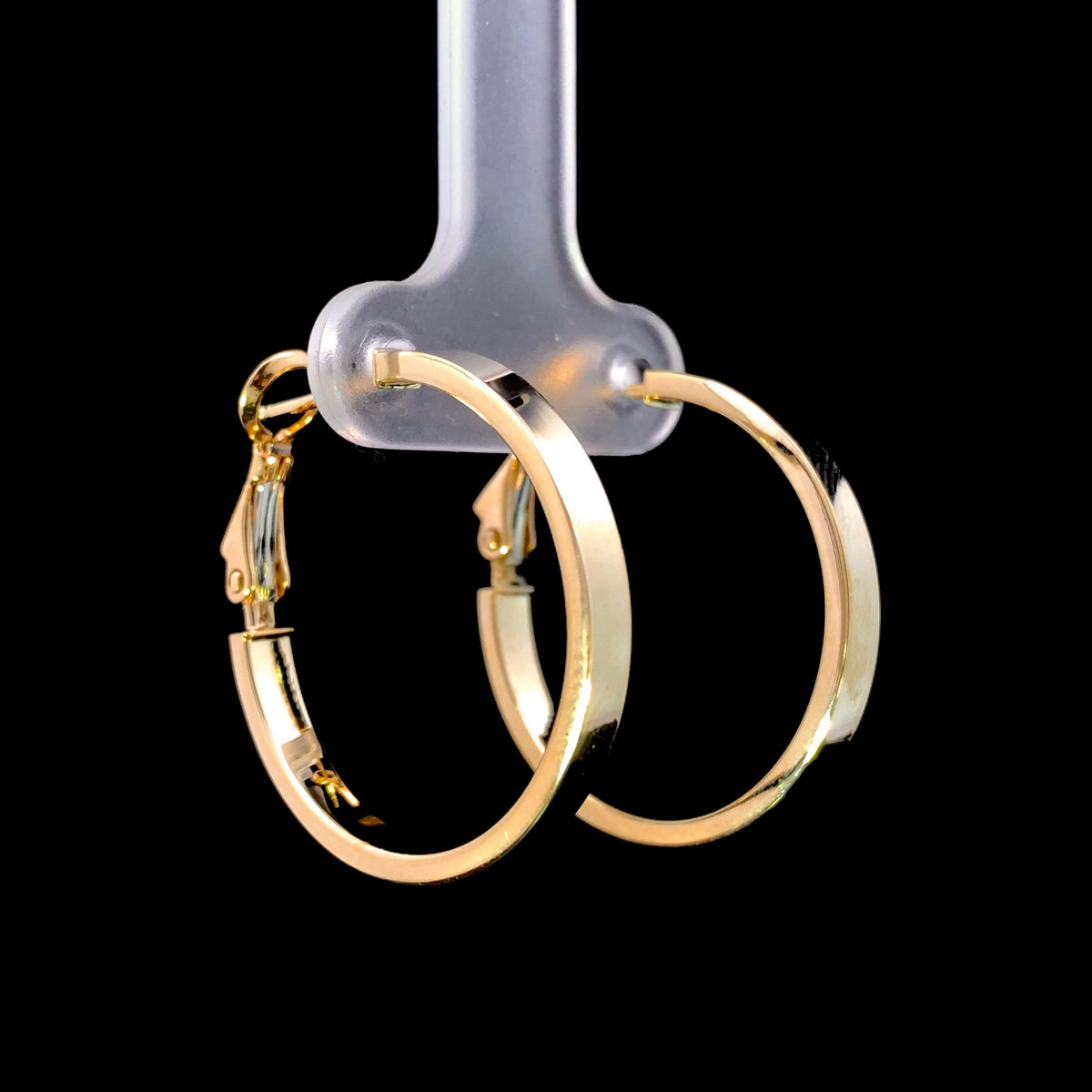 167446 - Gold hoops