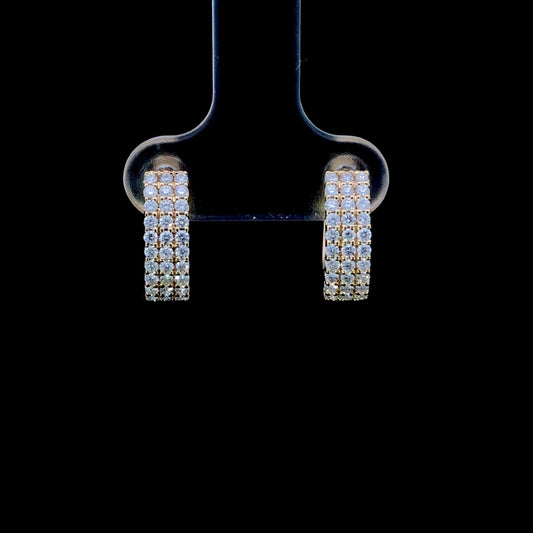 165414 - .50 ctw diamond hoops