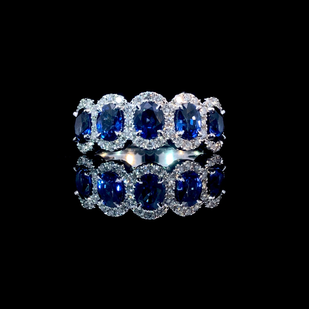 166519 - 2.78ctw diamond band