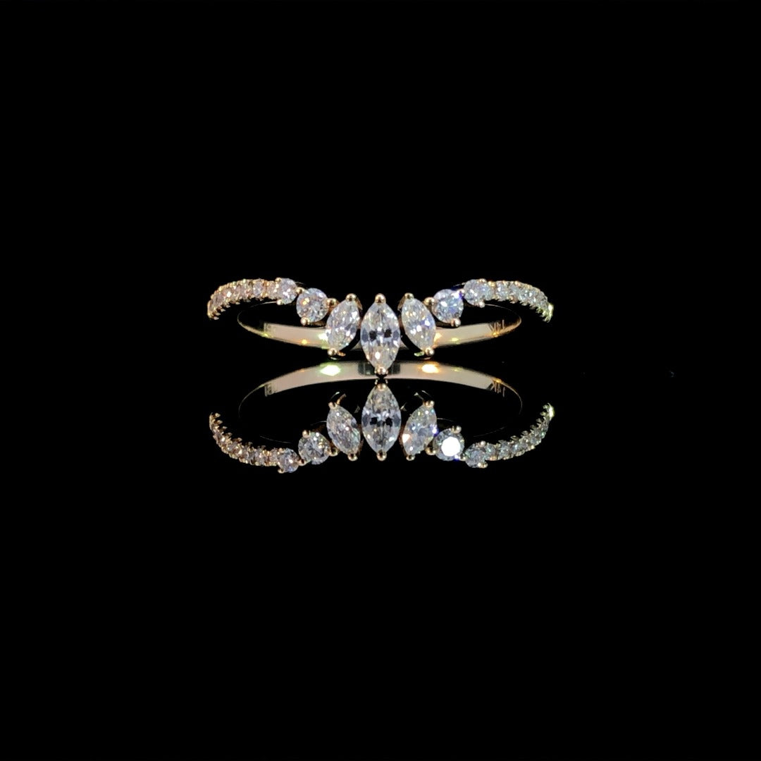 163343 - .30 ctw diamond band