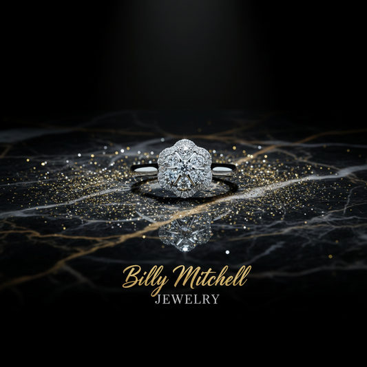 147733 - .43 ctw diamond ring