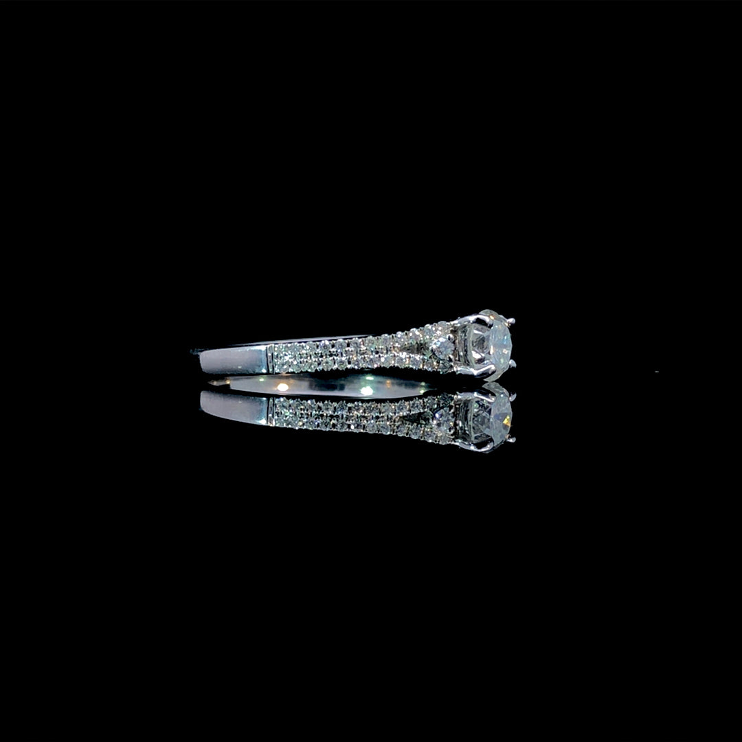 166505 - .66ctw diamond ring
