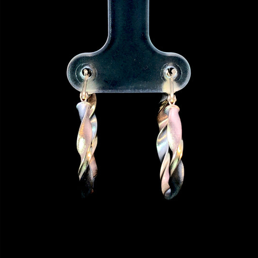 165678 - Gold hoops