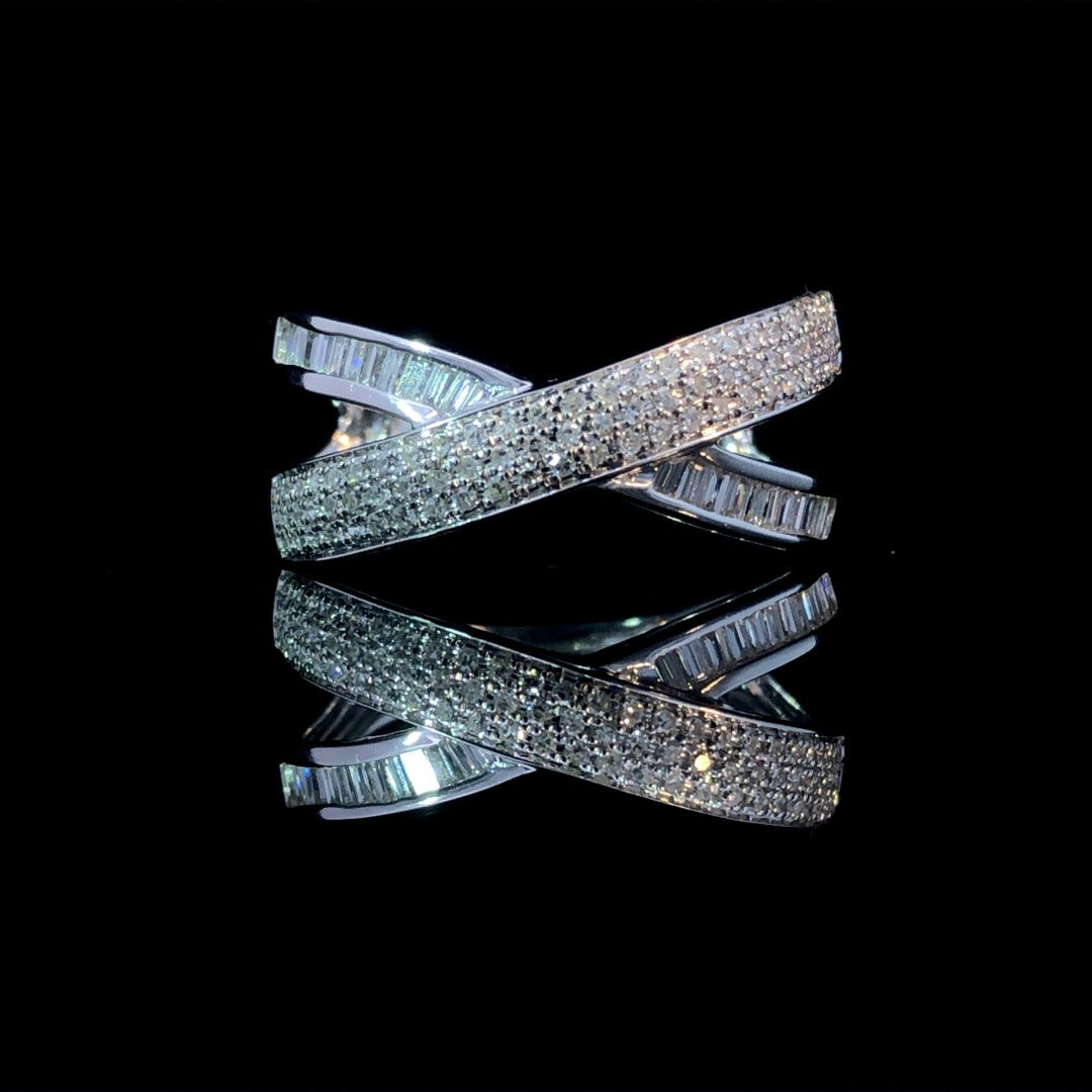 163139 - .63 ctw diamond ring