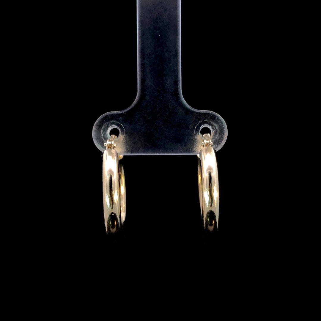 167464 - Gold hoops