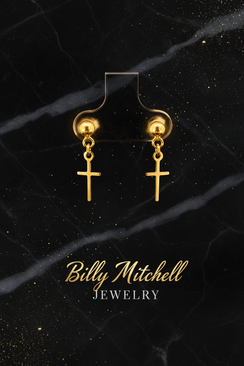 165572 - Gold earrings