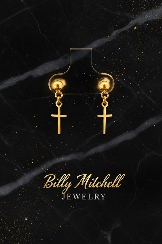 165572 - Gold earrings