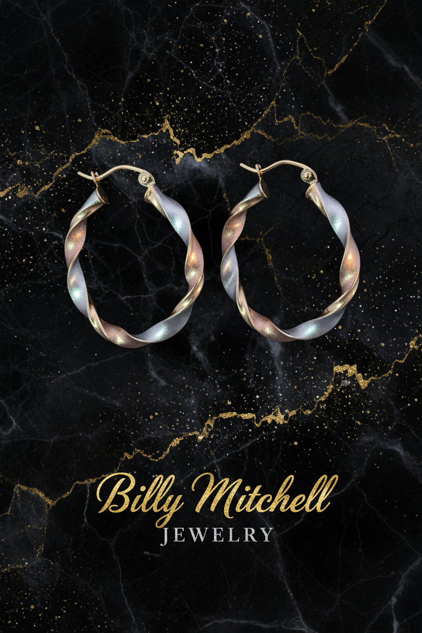 165560 - Gold hoops