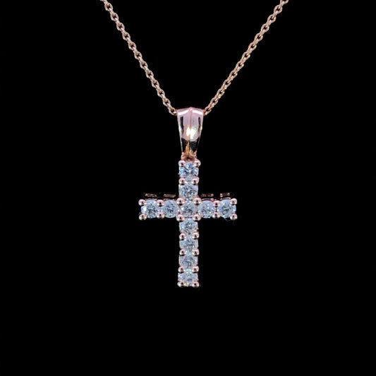 .25 ctw diamond pendant