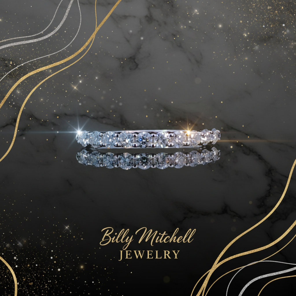 165424 - .50 ctw diamond band