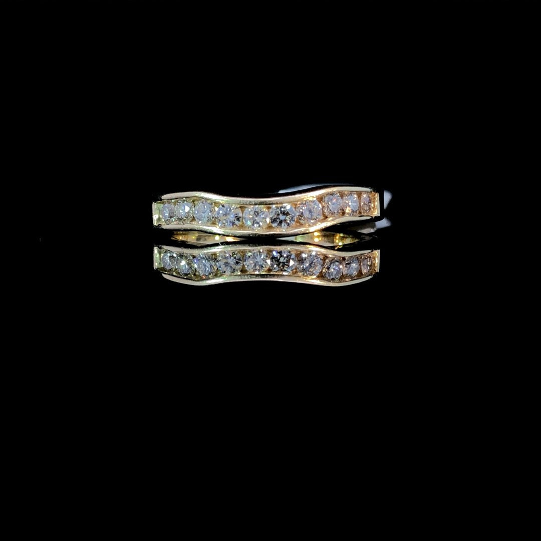 161810 - .45 ctw diamond band