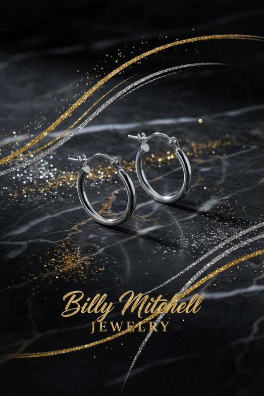 165573 - Gold hoops