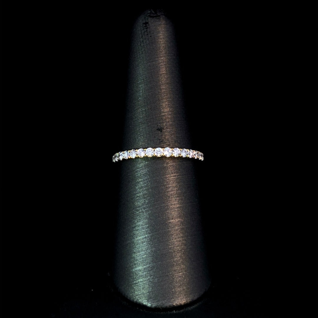 153698 - .38 ctw diamond band