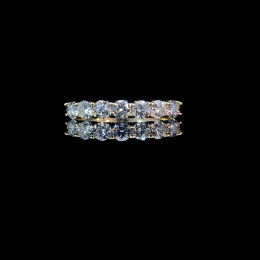 164988 - .76 ctw diamond band