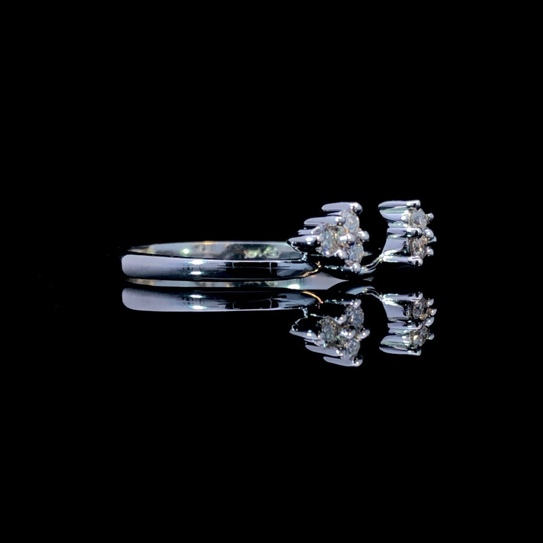 163040 - .15 ctw diamond ring guard