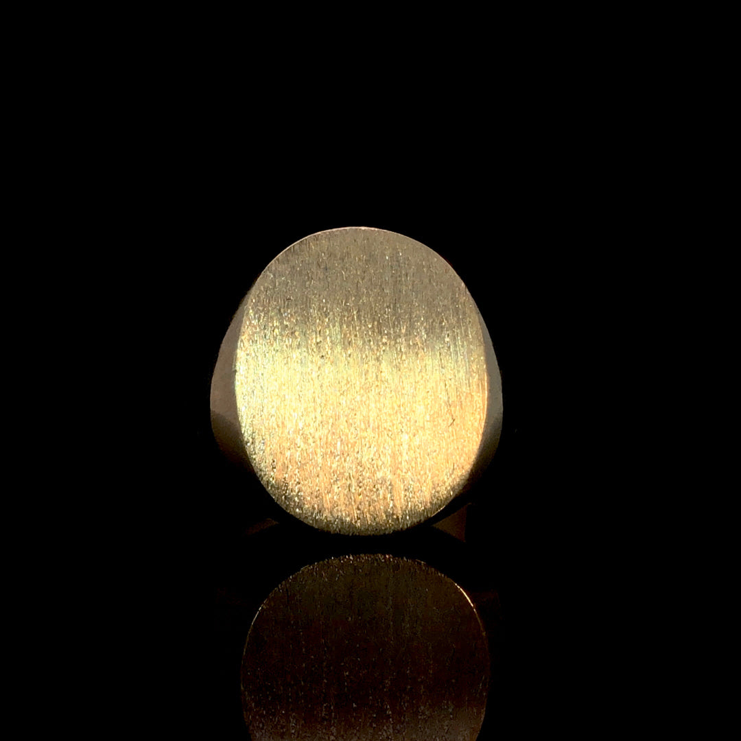 166486 - yellow gold ring