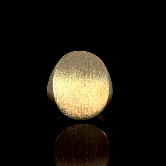 166486 - yellow gold ring