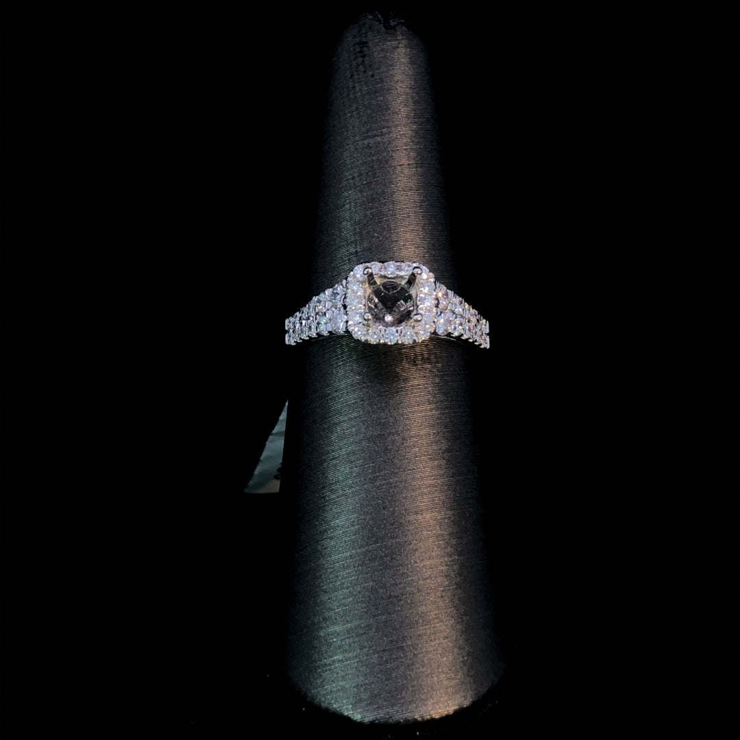 .49 ctw diamond semi mount
