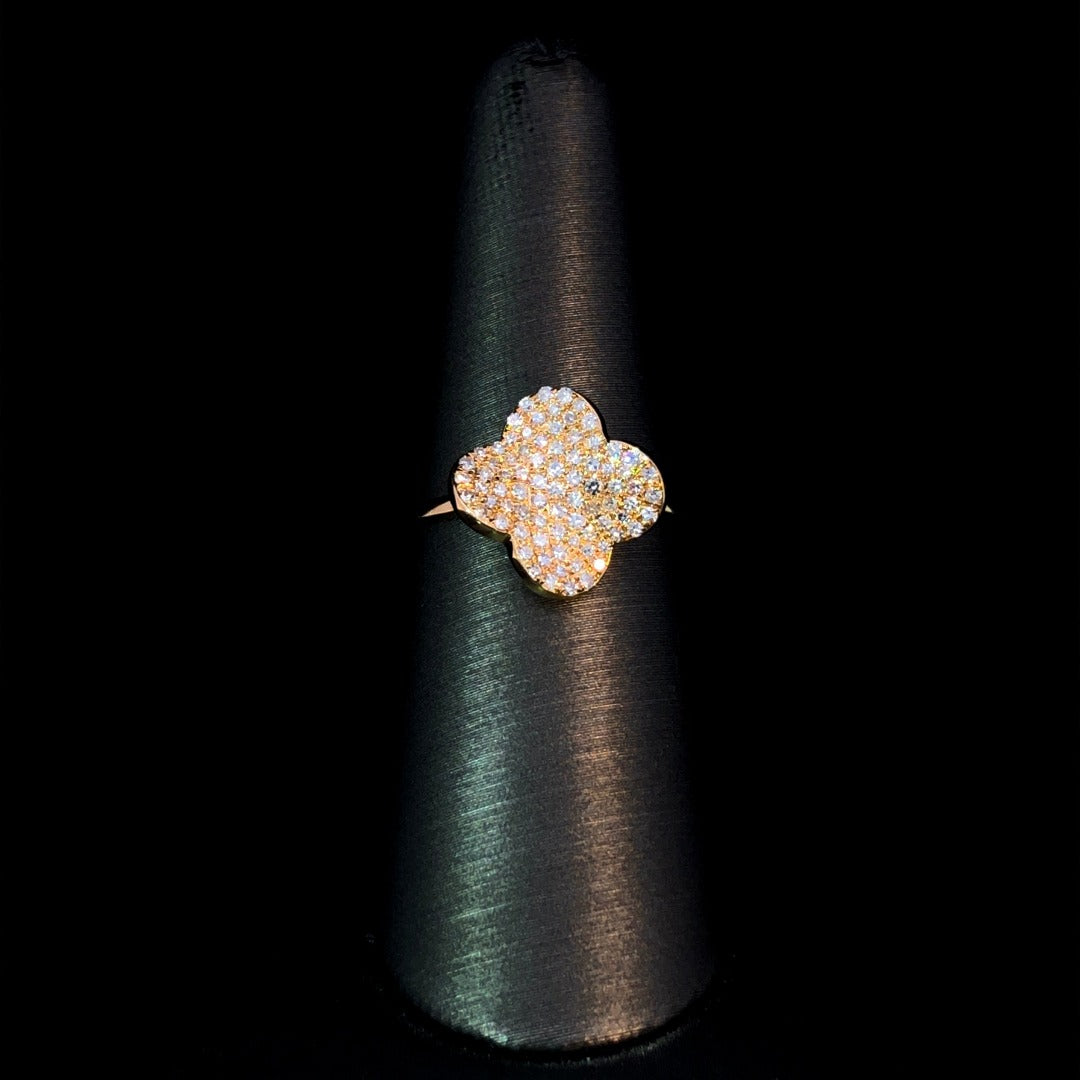 163136 - .33 ctw diamond ring
