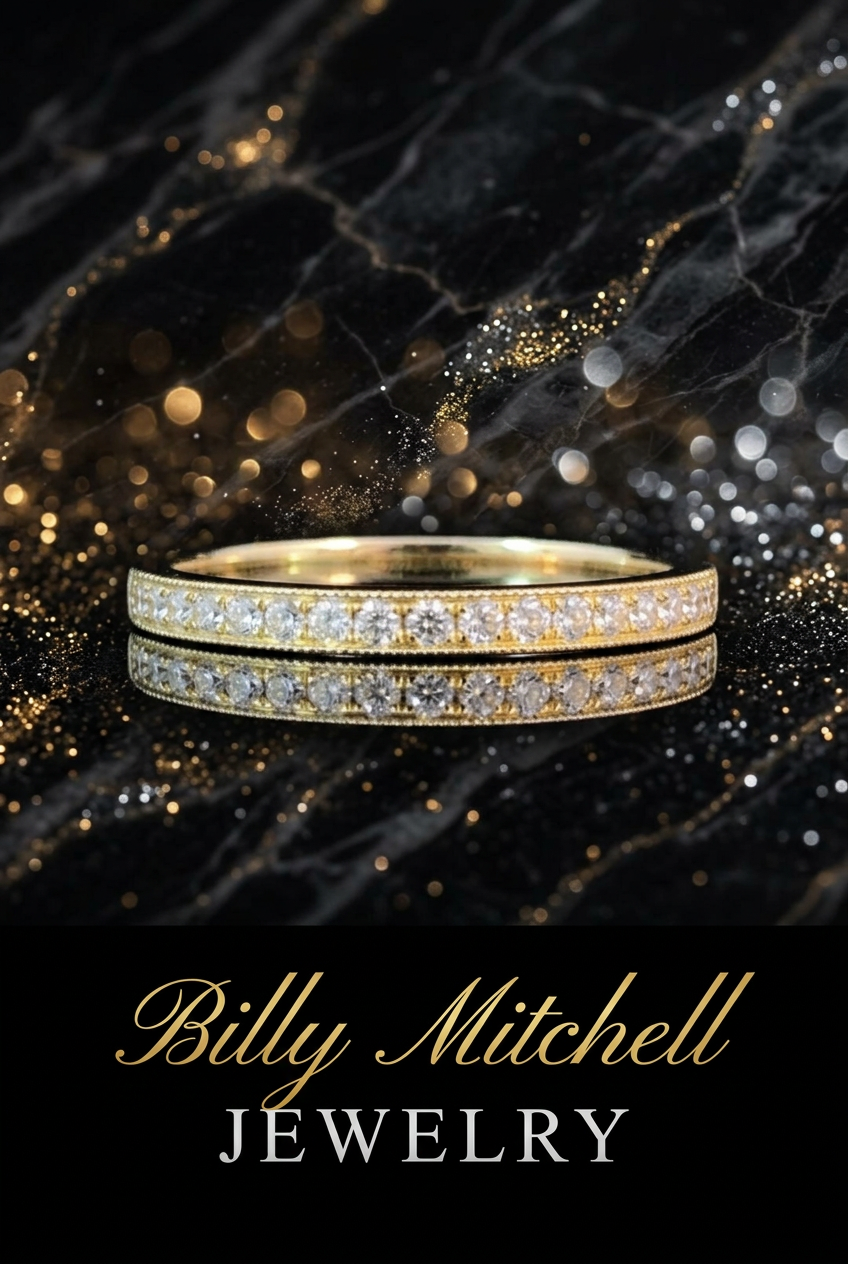 166090 - .13 ctw diamond band