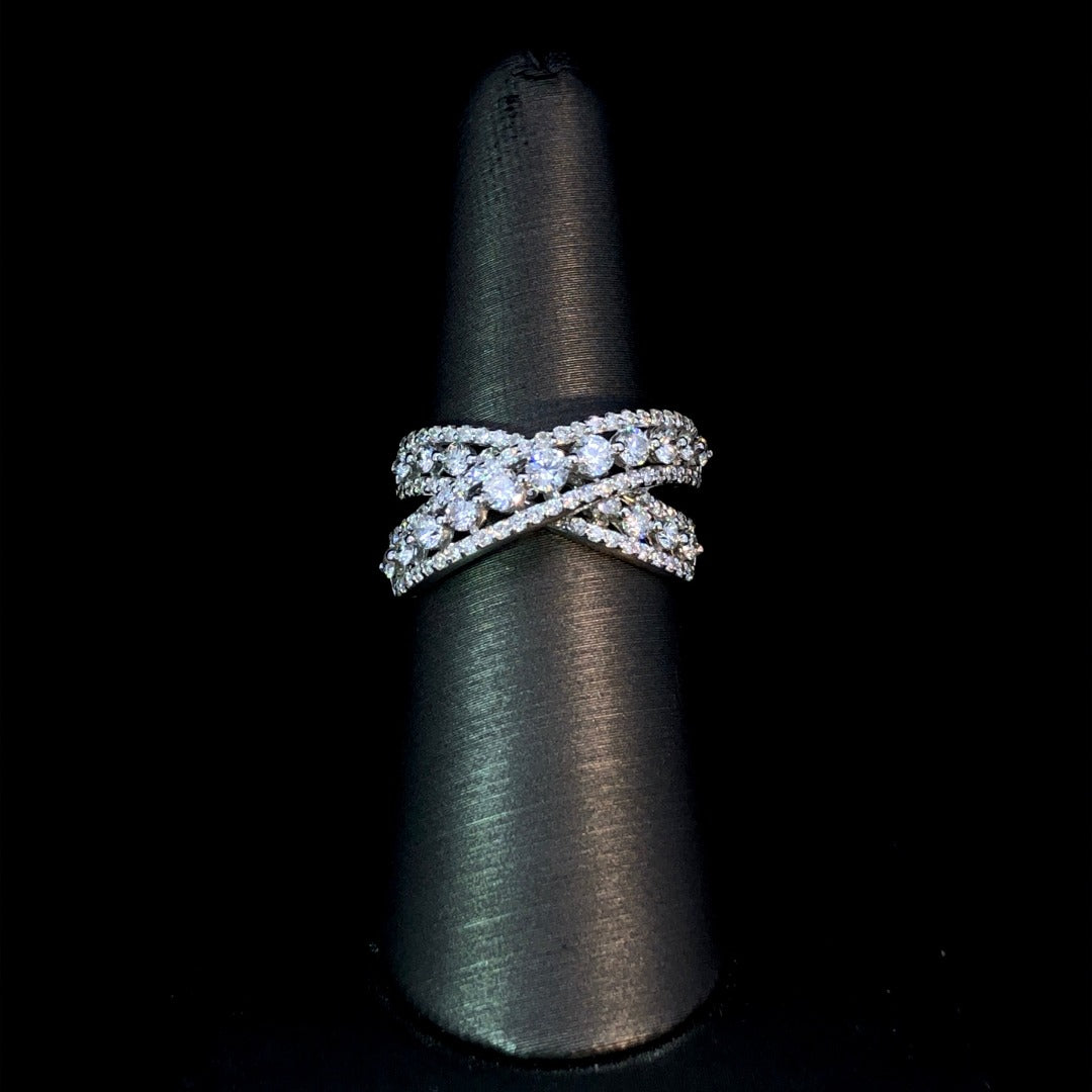 1.23 ctw diamond ring