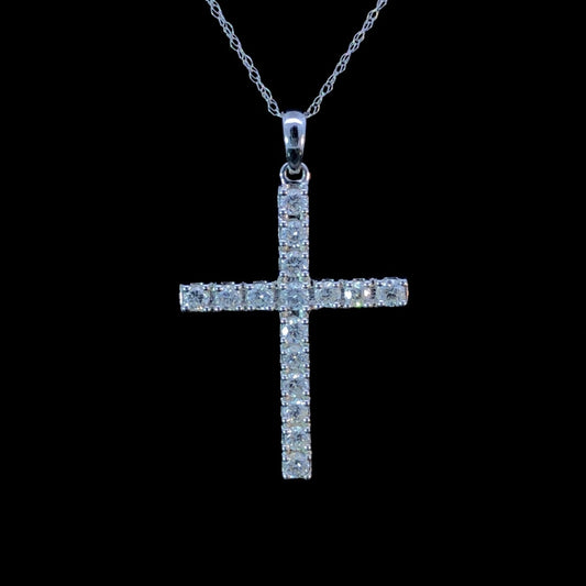 150064 - 1.00 ctw diamond pendant
