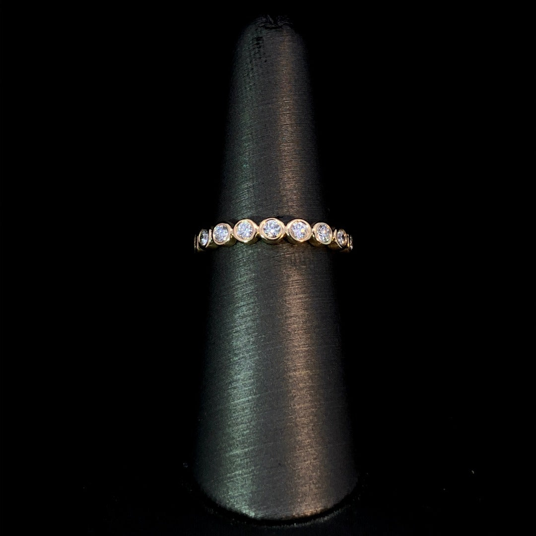 163108 - .35 ctw diamond band