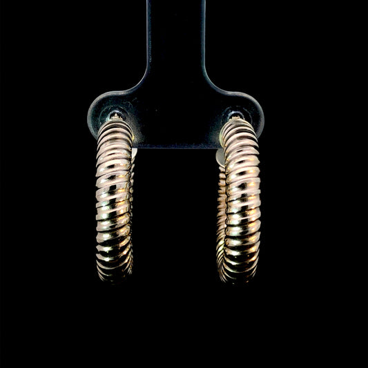 165663 - Gold hoops
