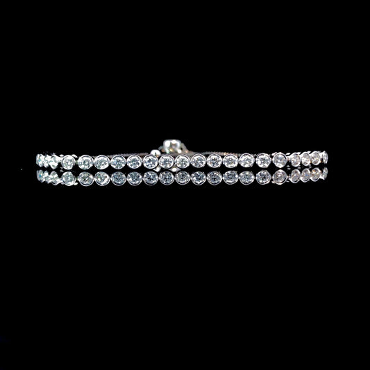 164929 - 1.07 ctw diamond bracelet