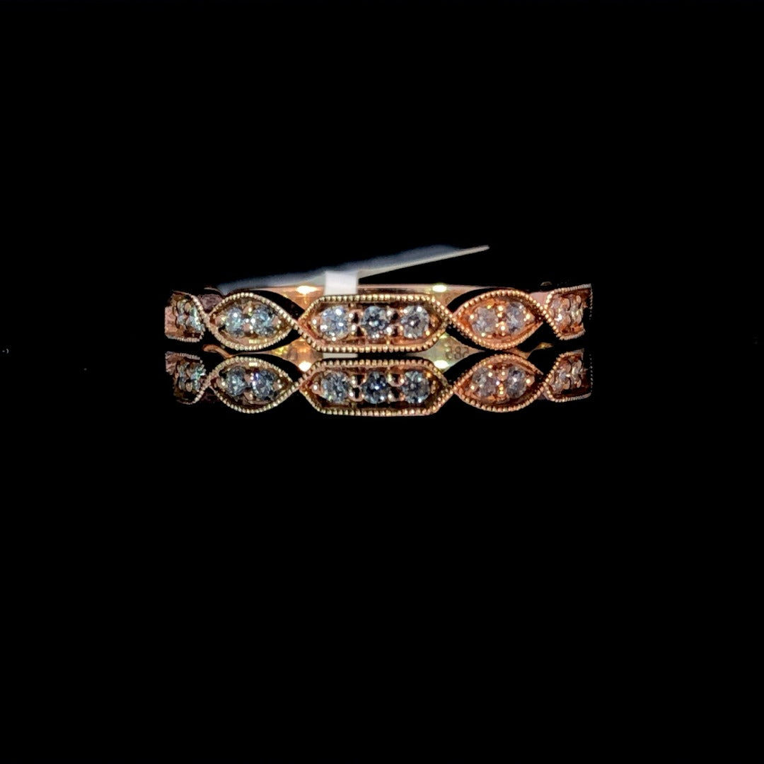 154489 - .20 ctw diamond band