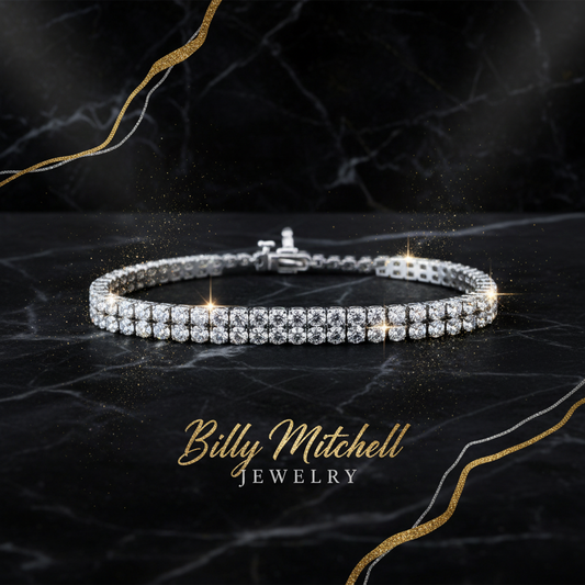 167282 - 3.02 ctw diamond bracelet