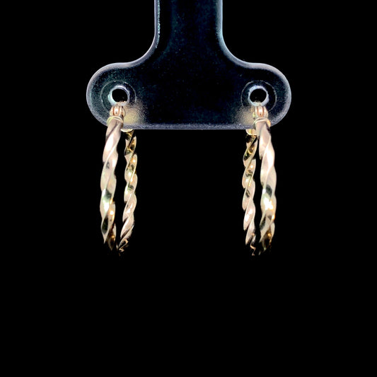 165529 - Gold hoops