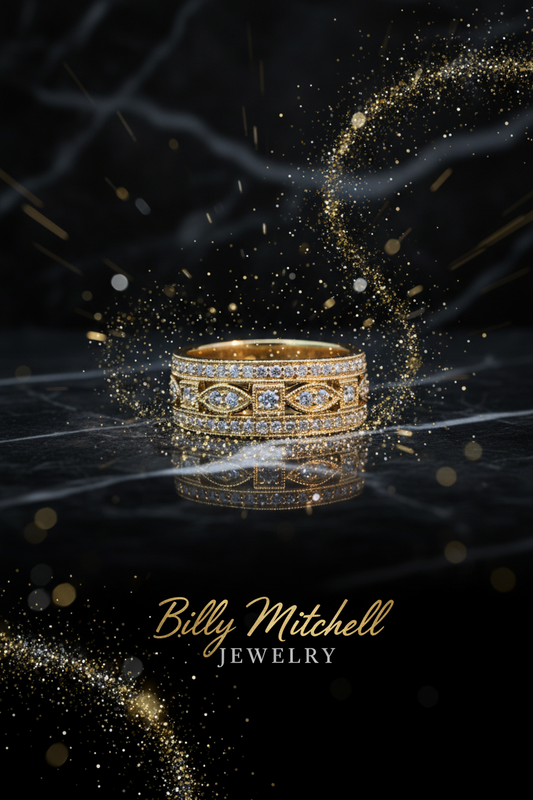 160990 - .75 ctw diamond band