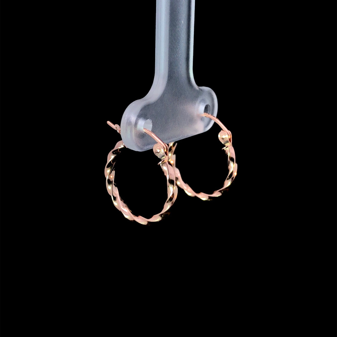 164944 - Gold Hoops