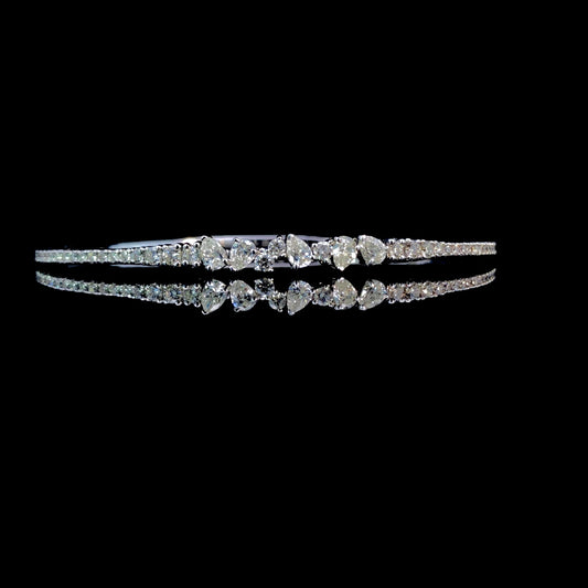 164916 - 1.40 ctw diamond bracelet