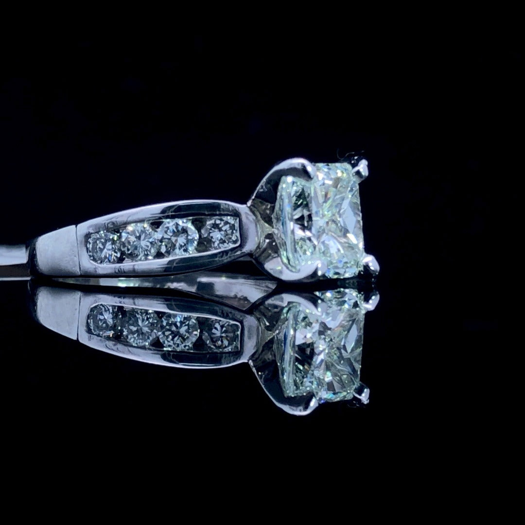 162681 - 2.46ctw diamond ring