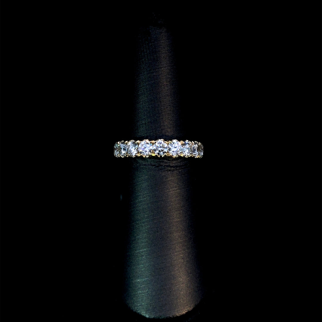 165073 - 1.21 ctw diamond band