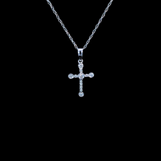 163848 - .10 ctw diamond pendant