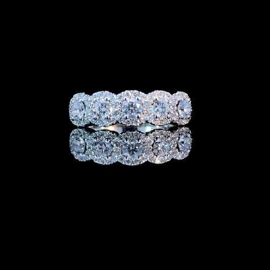 163881 - 1.00 ctw diamond ring