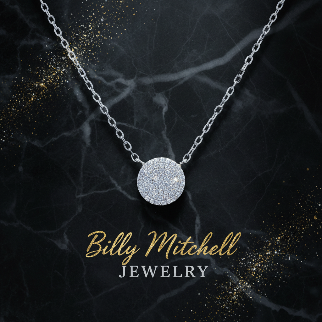 165437 - .15 ctw diamond pendant