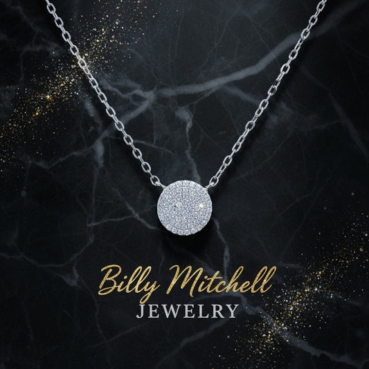 165437 - .15 ctw diamond pendant