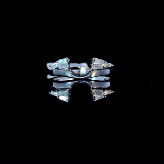 116382 - .20 ctw diamond ring wrap