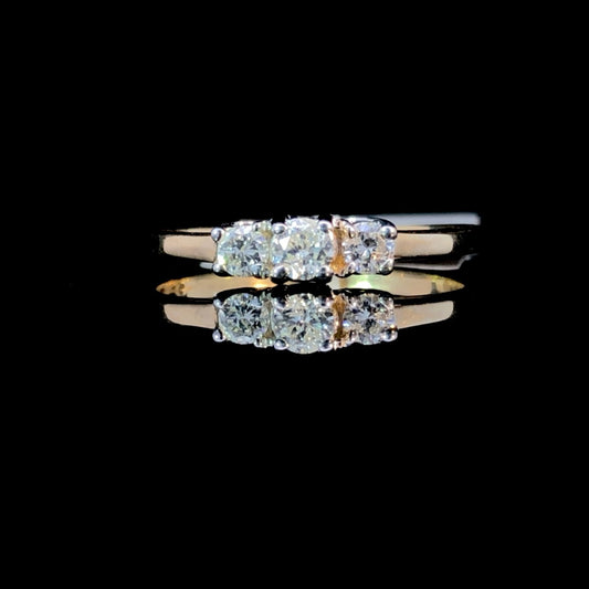 158778 - .25 ctw diamond ring