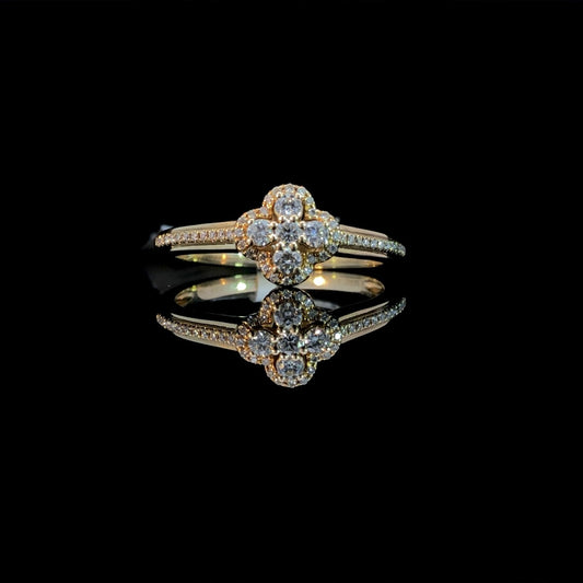 154488 - .24 ctw diamond ring