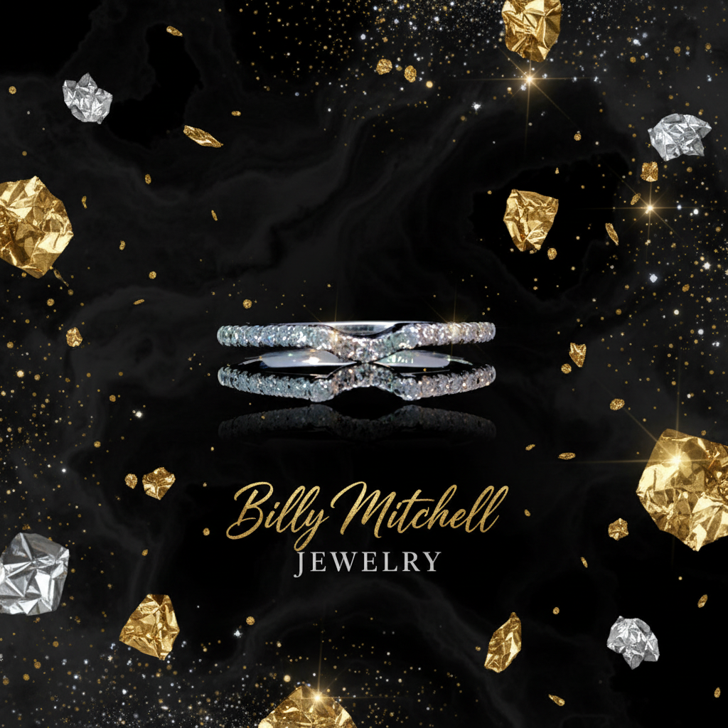 167263 - .18 ctw diamond band